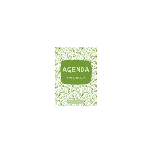 AGENDA CURS 25-26