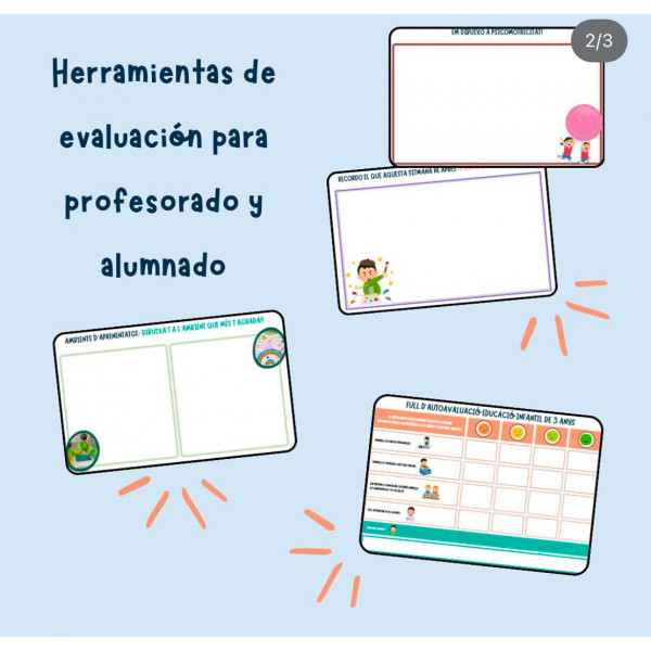 DOSIER DE EVALUACIÓN: INFANTIL Y 1R CICLO DE PRIMARIA (CAST / CAT)