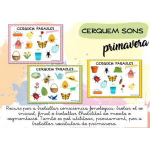 Cerquem sons primavera