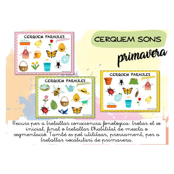 Cerquem sons primavera