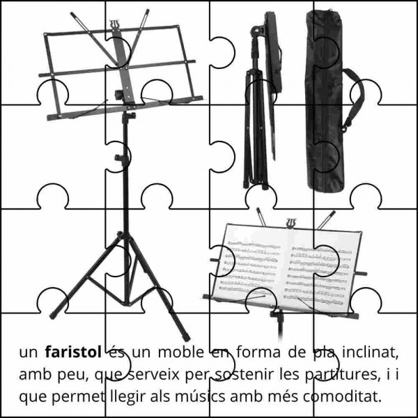 Puzzles d'instruments