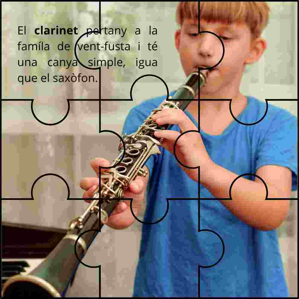 Puzzles d'instruments