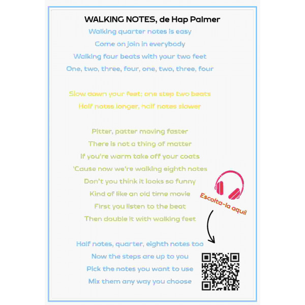 Caminem les figures rítmiques