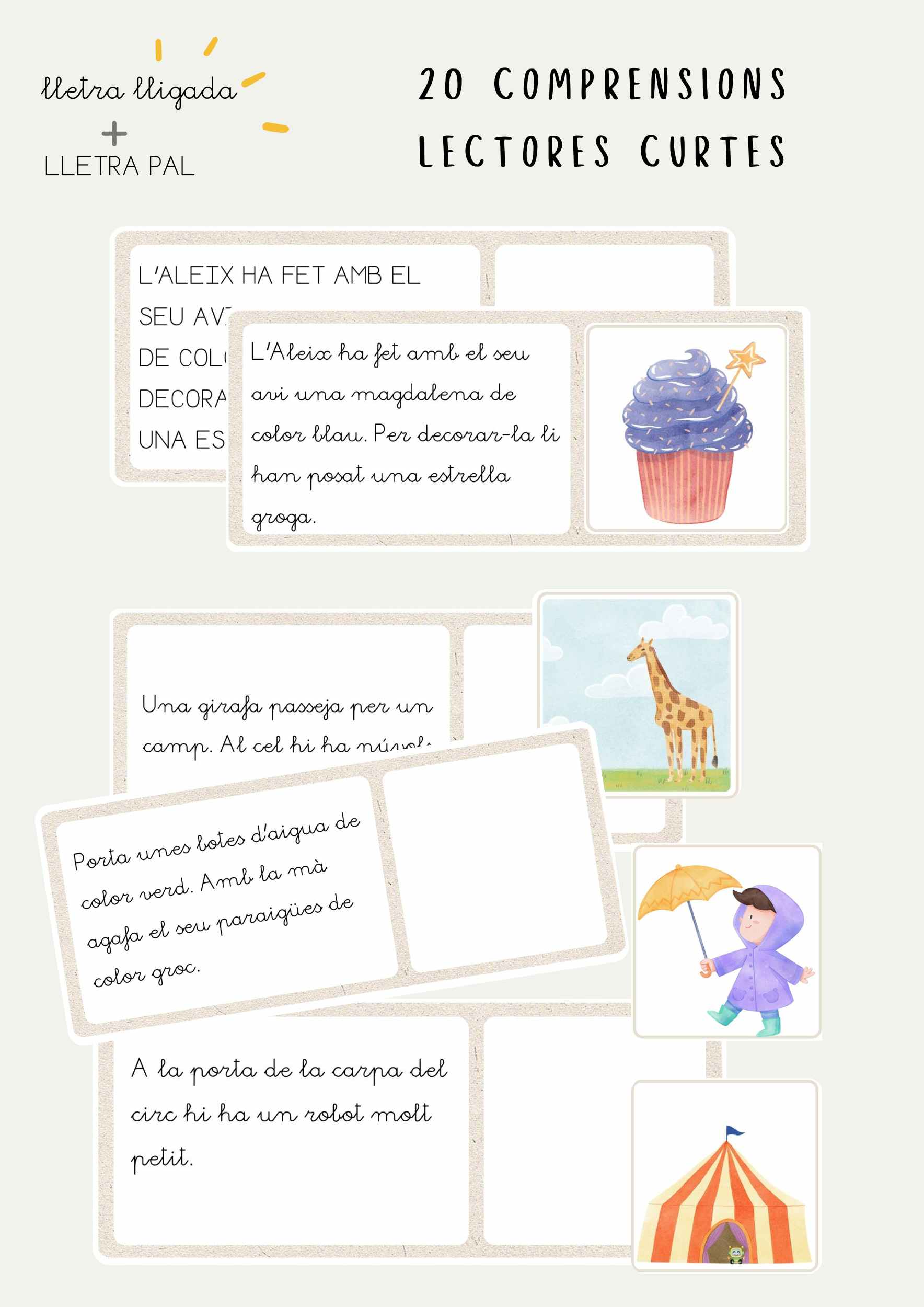 petites comprensions lectores