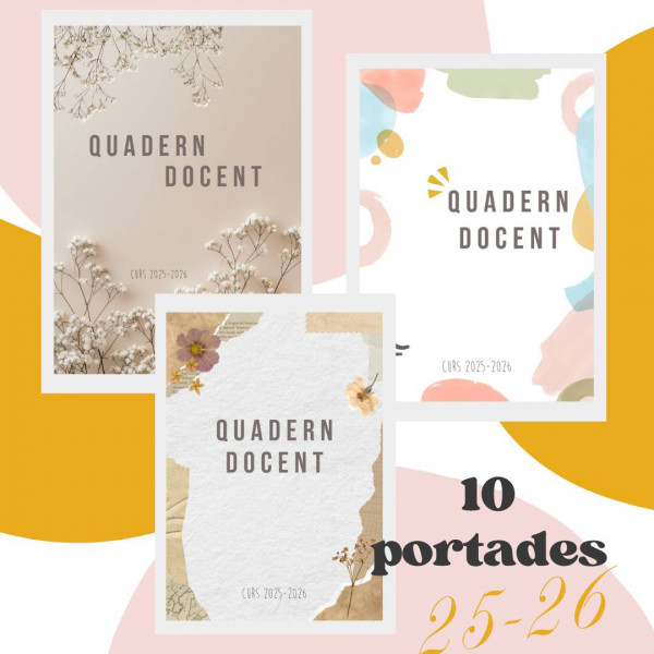 Quadern Docent 2025-2026