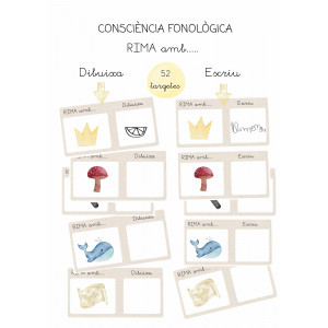 BUSCA paraula RIMADA i pinta i/o dibuixa