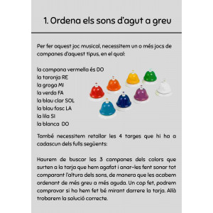 4 racons per treballar l'altura del so a través de campanes afinades