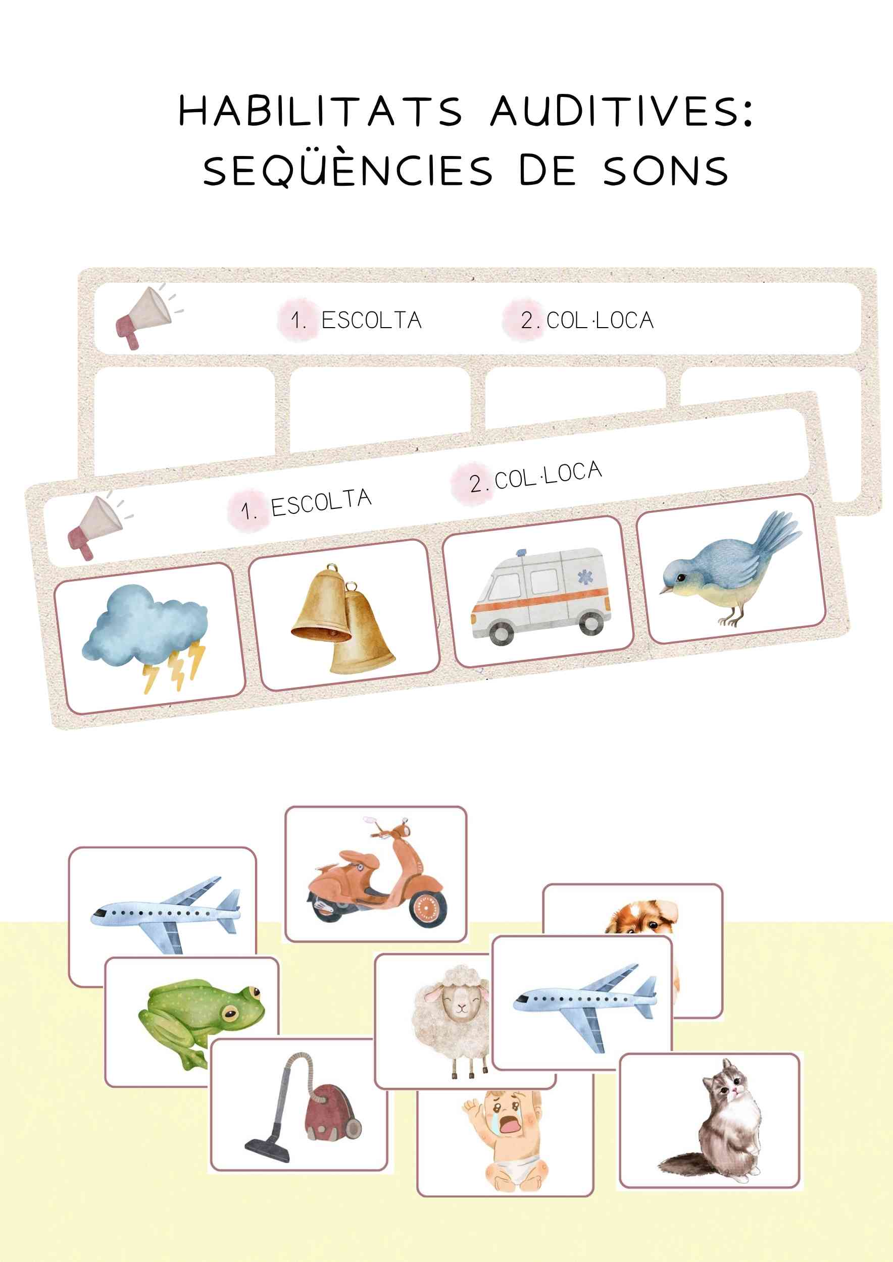 Seqüències de sons