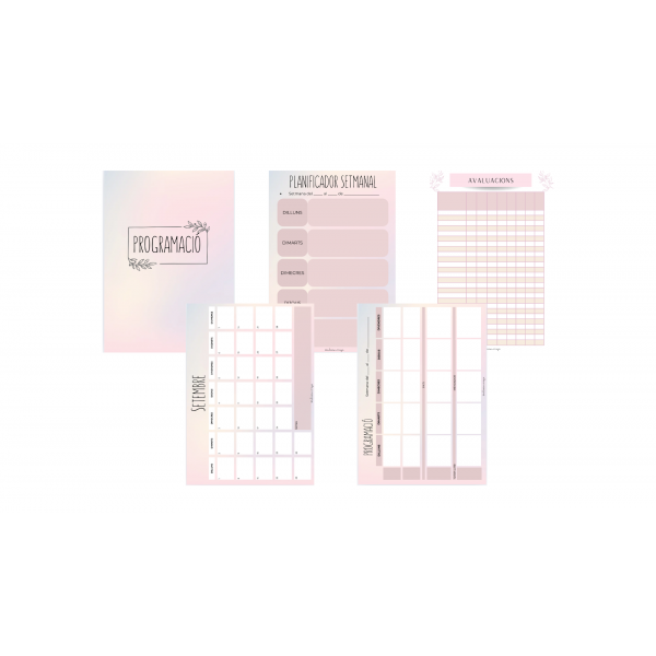 Quadern docent 2025 - 2026