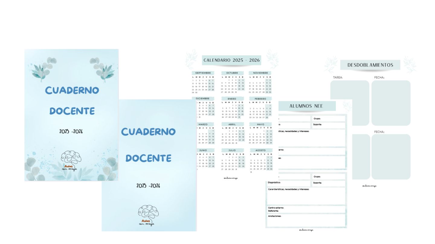 Profes Papel Tijera Cuaderno docente 2025-2026
