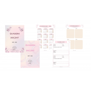 Quadern docent 2025 - 2026