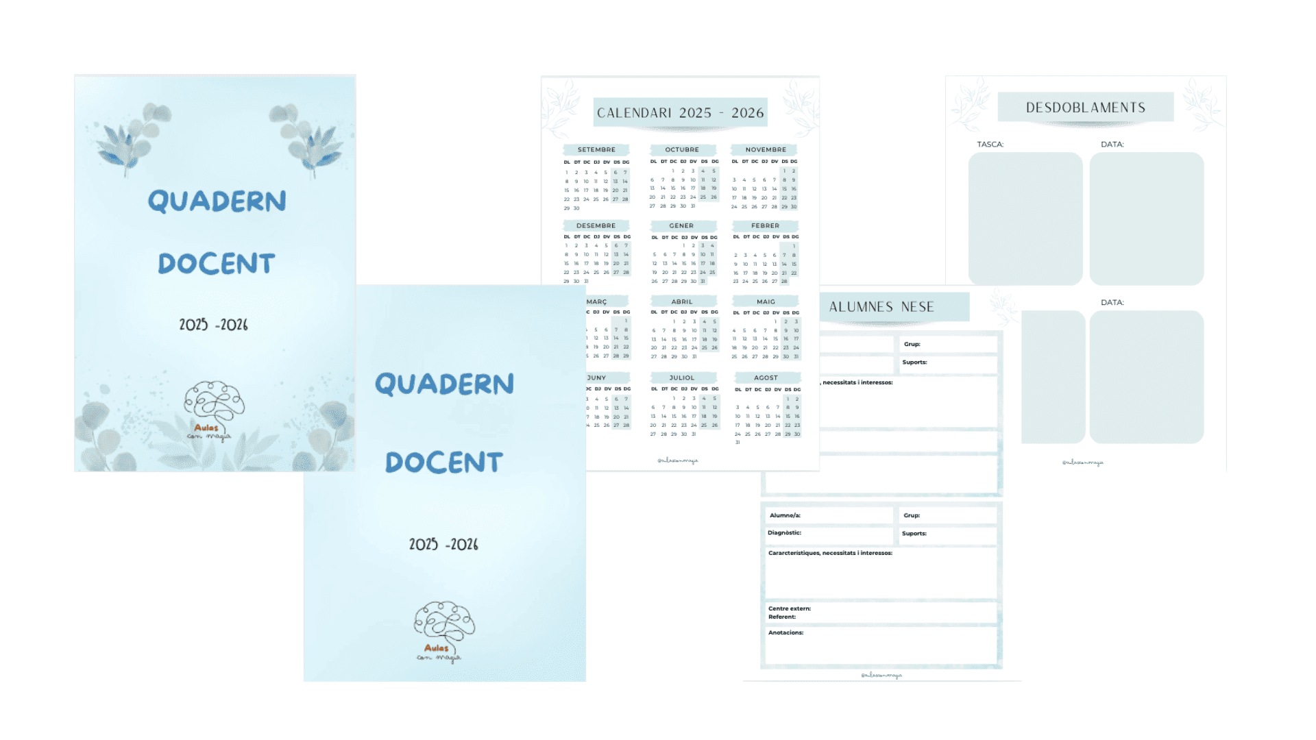 Quadern docent 2025 - 2026
