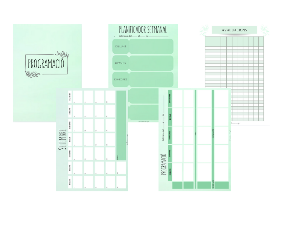 Quadern docent 2025-2026