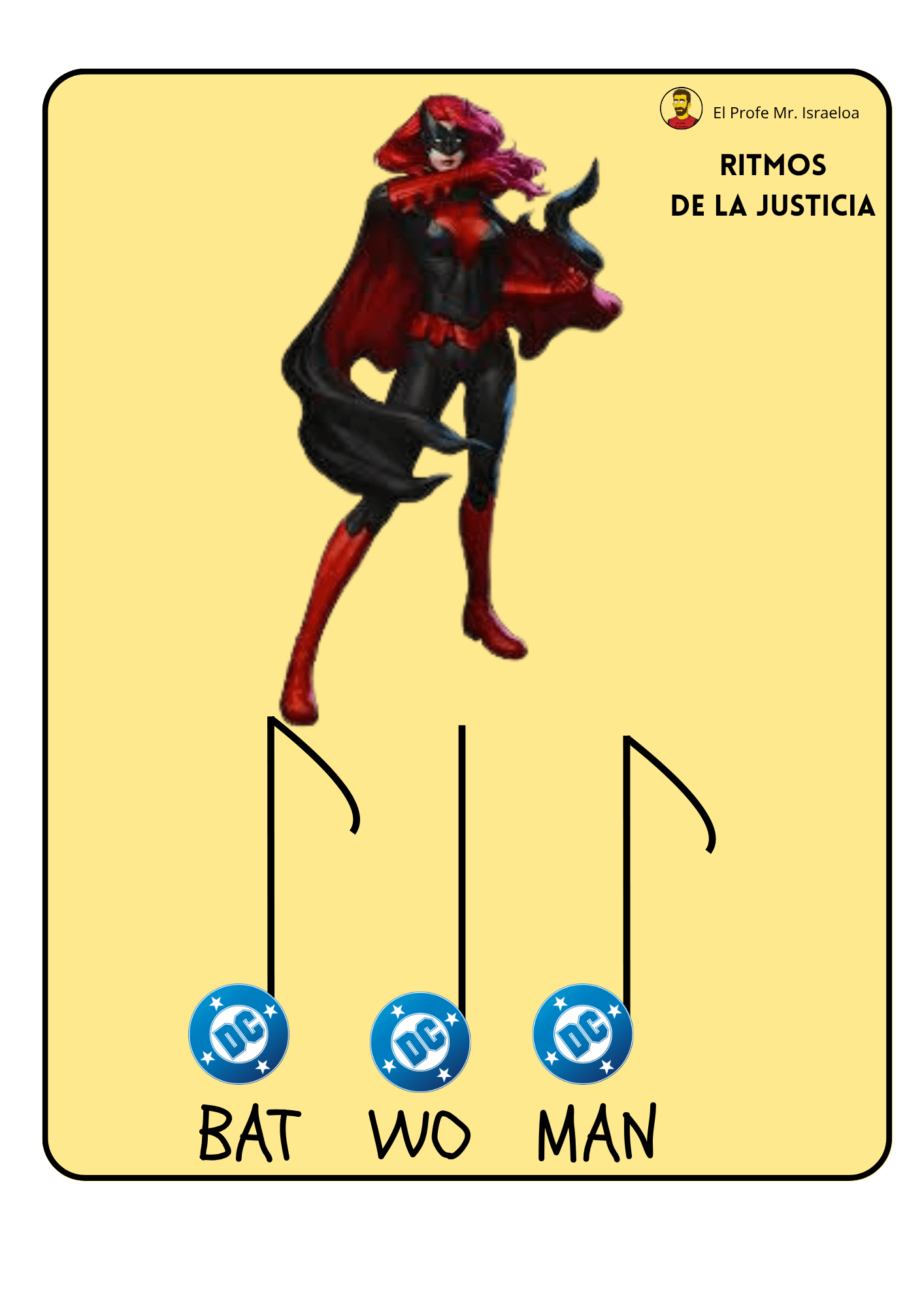 Super Tarjetas Rítmicas