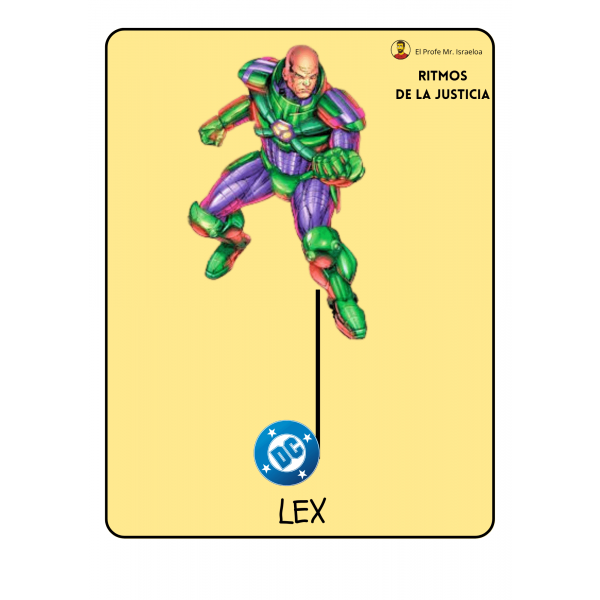 Super Tarjetas Rítmicas