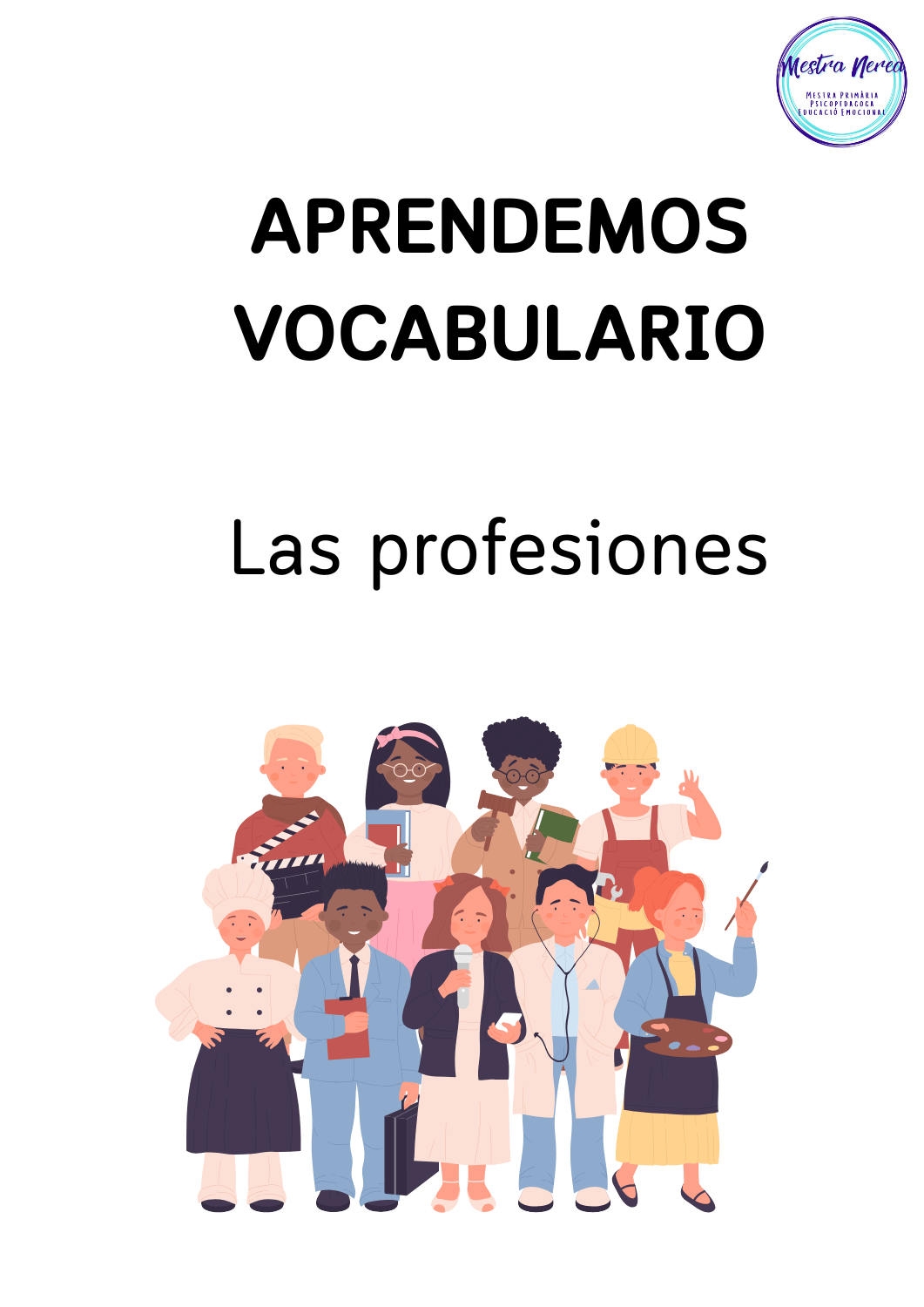 Vocabulario de las profesiones