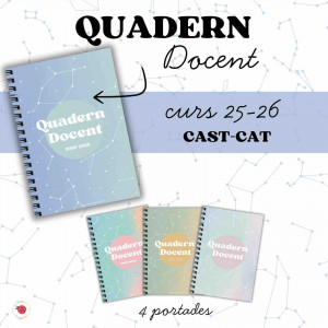 Quadern docent 25-26_Constel·lacions +Calendari mensual GRATIS