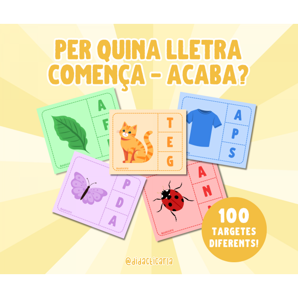 Per quina lletra comença-acaba?