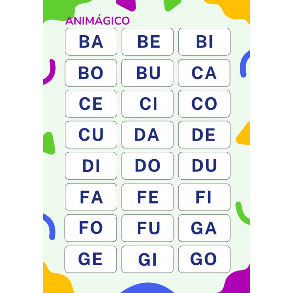 ANIMÁGICO Texto expositivo PRIMARIA