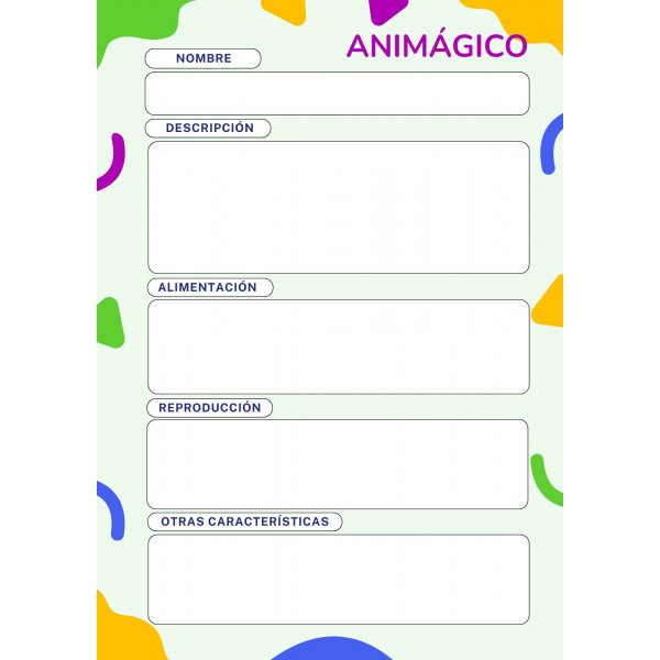 ANIMÁGICO Texto expositivo PRIMARIA