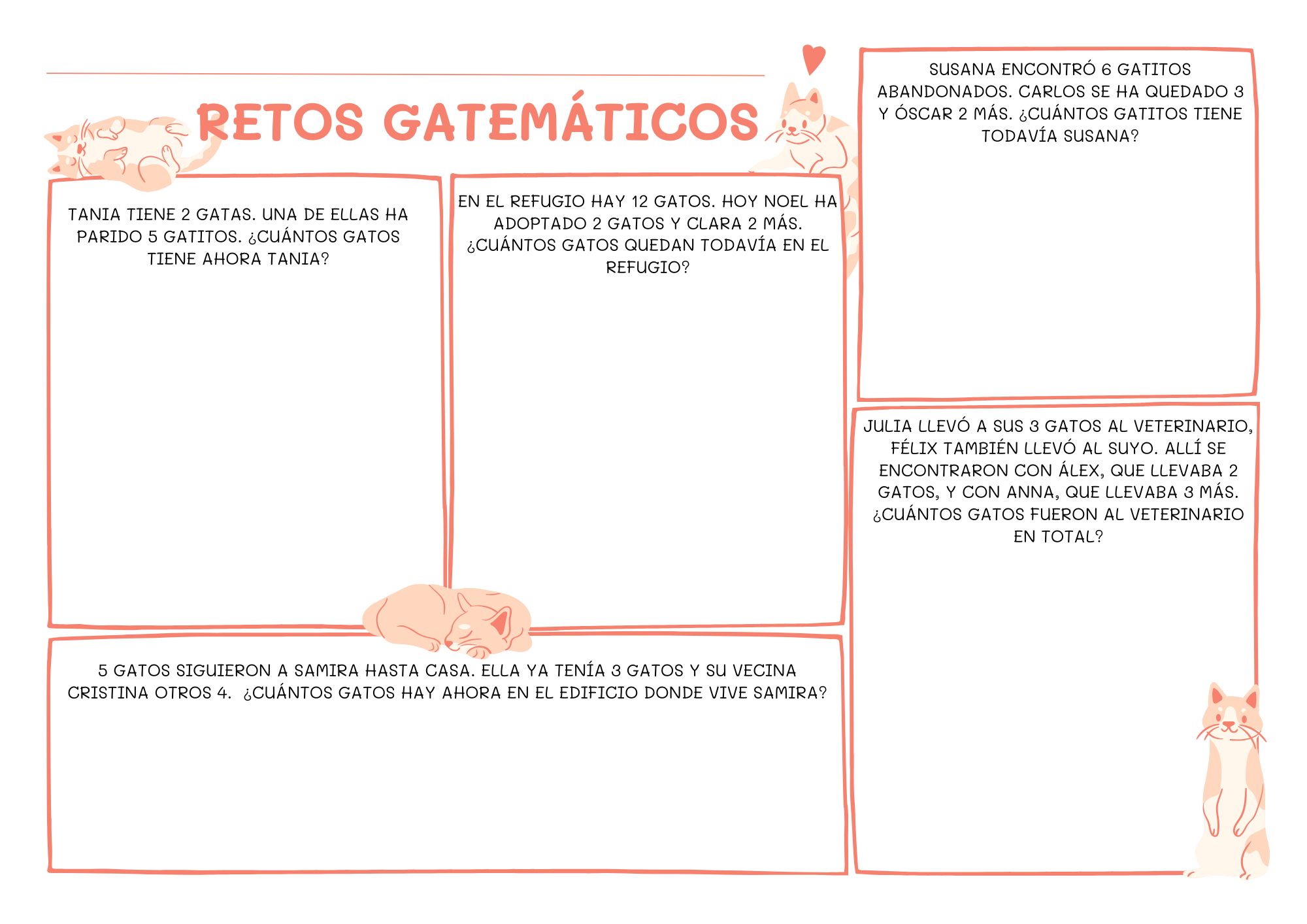 RETOS GATEMÁTICOS