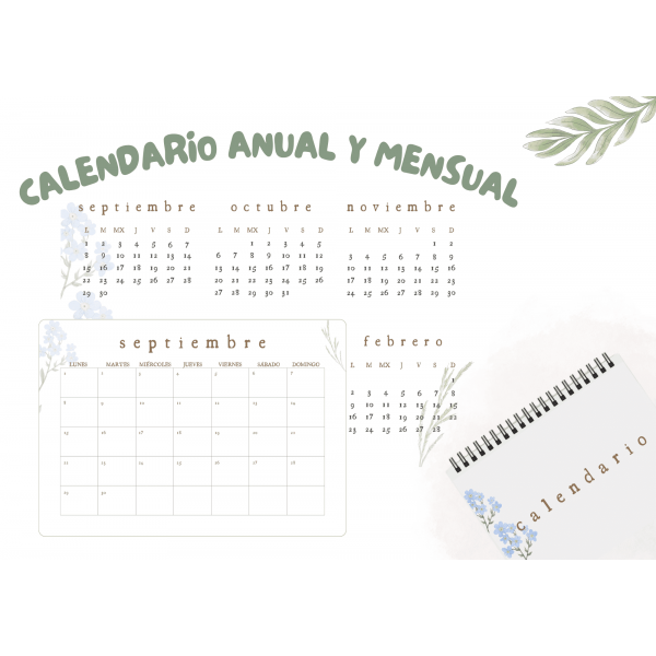 CUADERNO IMPRIMIBLE PARA DOCENTES EN FORMATO PDF CURSO 25-26