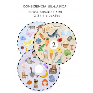 Busca paraules amb 1- 2 - 3 o 4 síl·labes