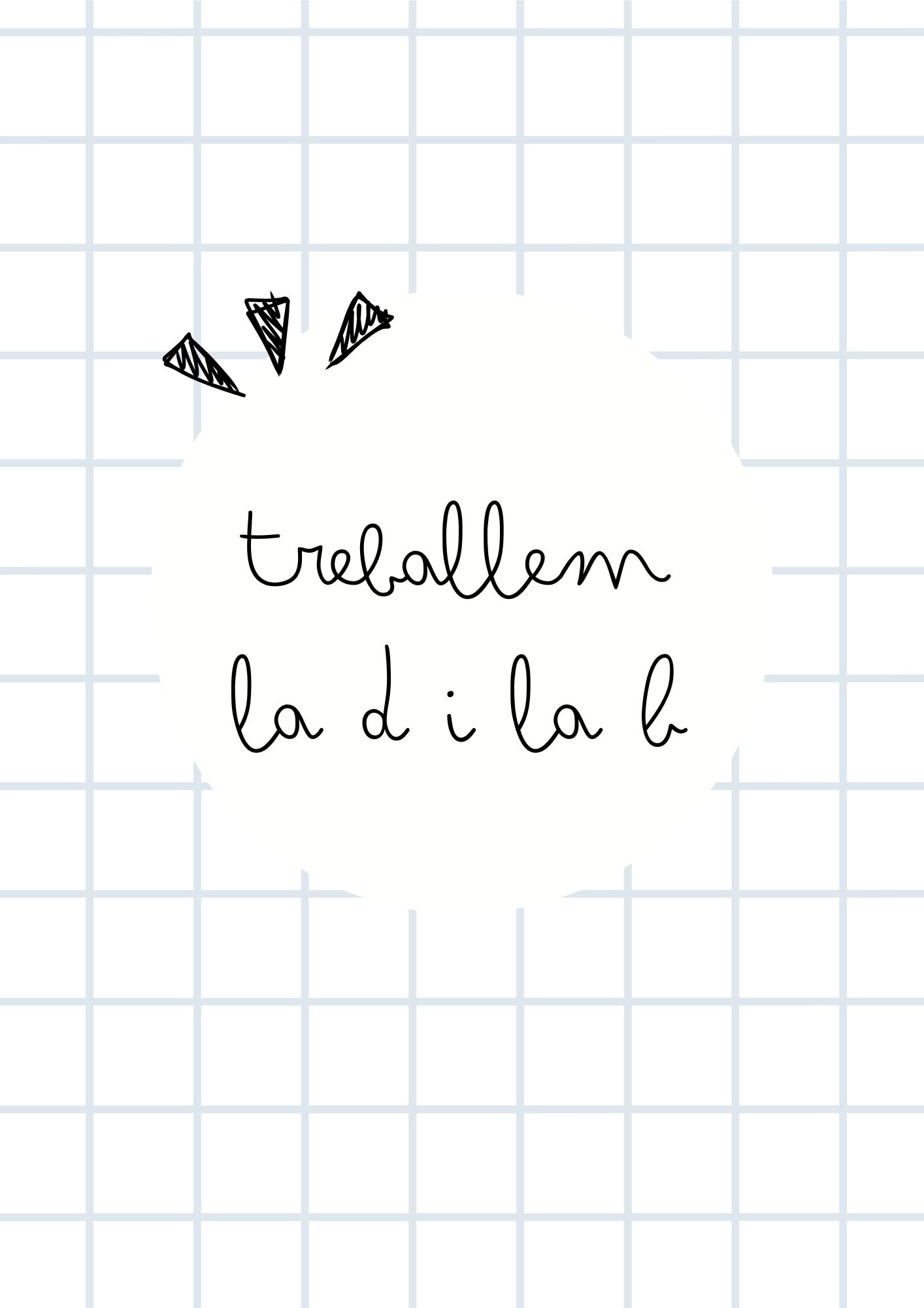 Discriminació b - d