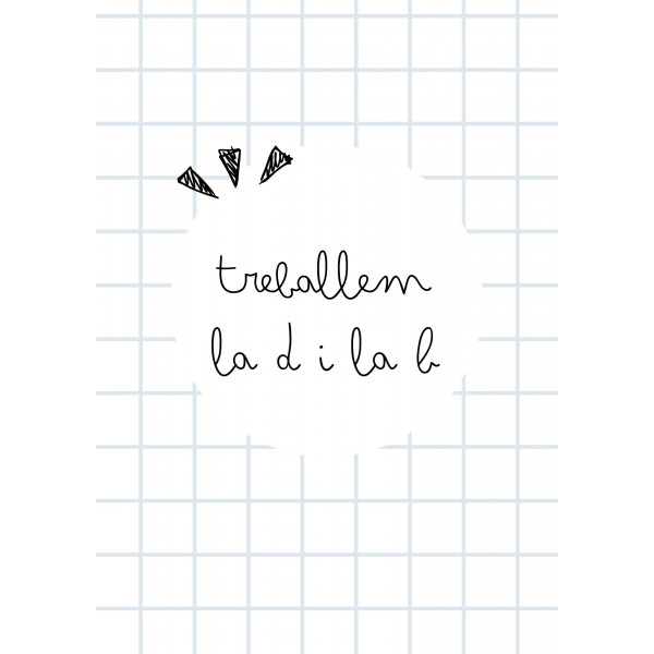 Discriminació b - d