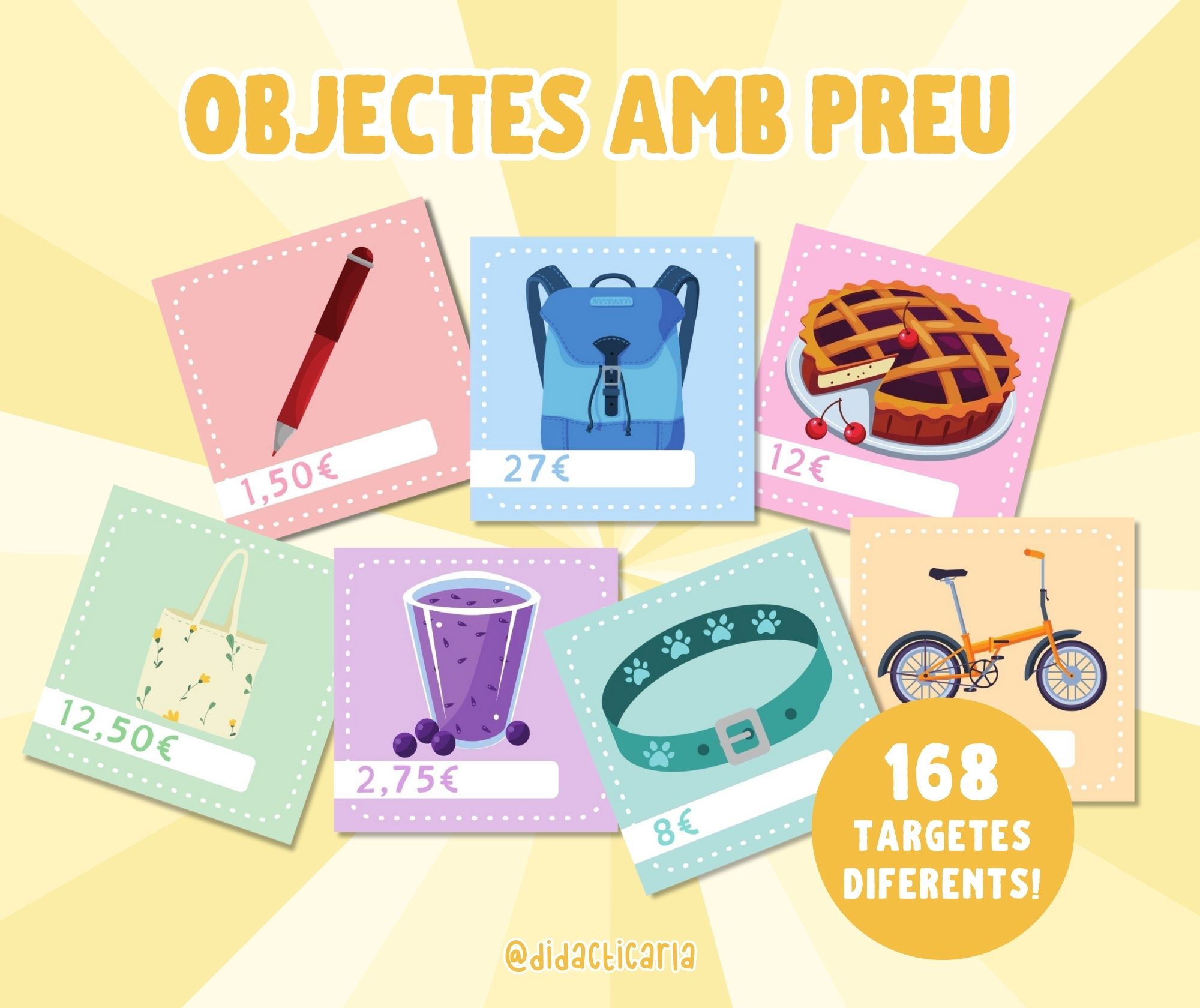 Objectes amb preu