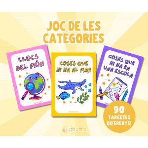 Joc de les categories