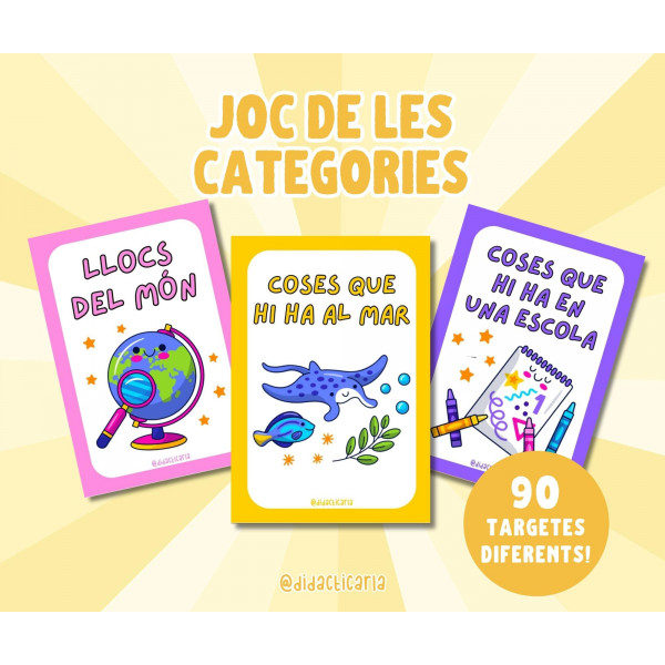 Joc de les categories