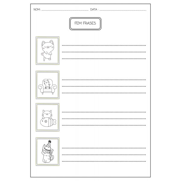 ESCRIPTURA FRASE SIMPLE