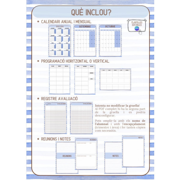 Quadern docent BLAU.R 25-26