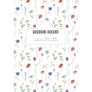 Quadern docent FLORS 25-26