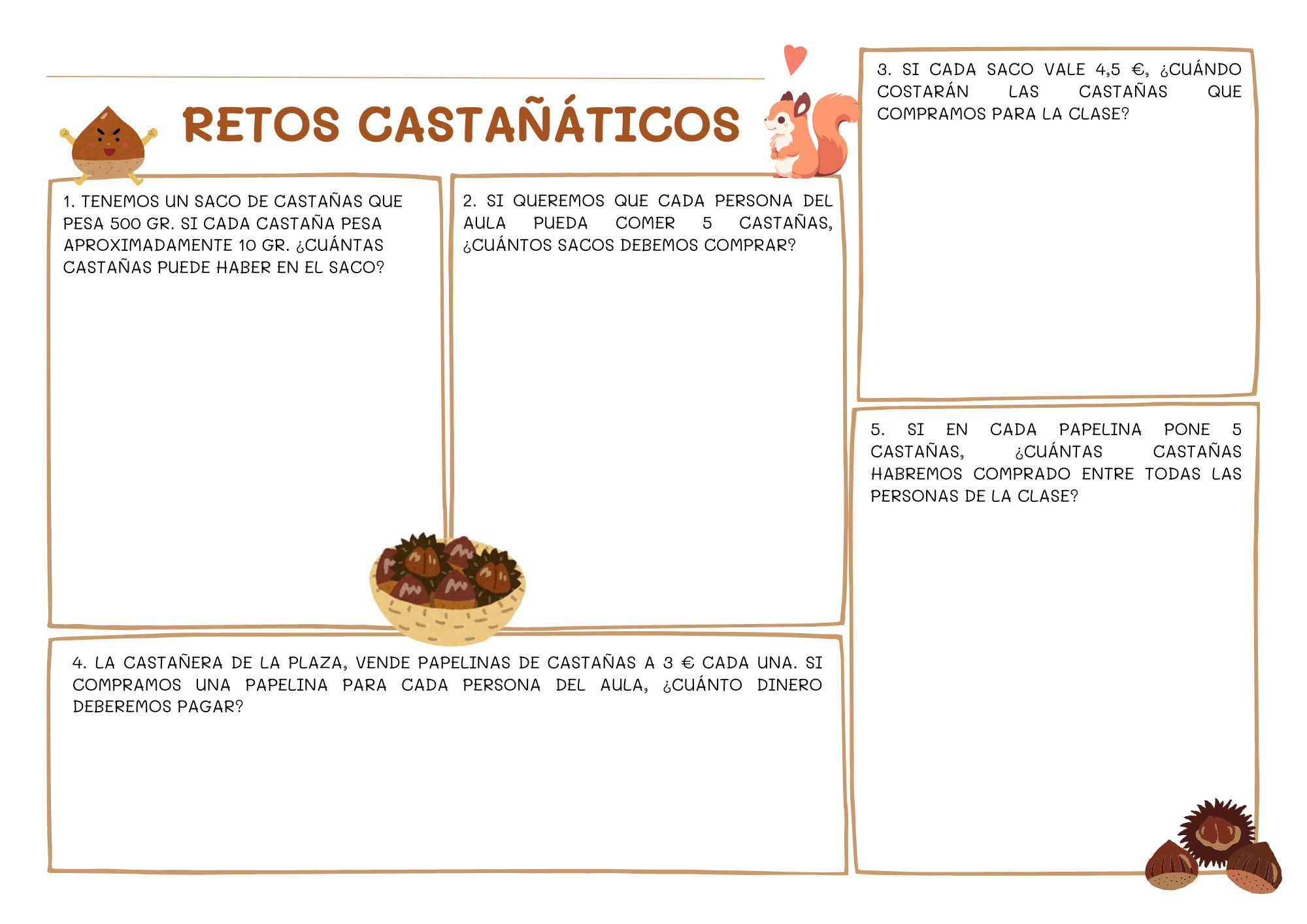 RETOS CASTAÑÁTICOS