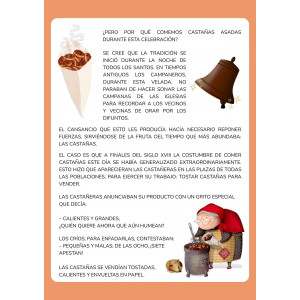 TODOS LOS SANTOS Y LA CASTAÑADA