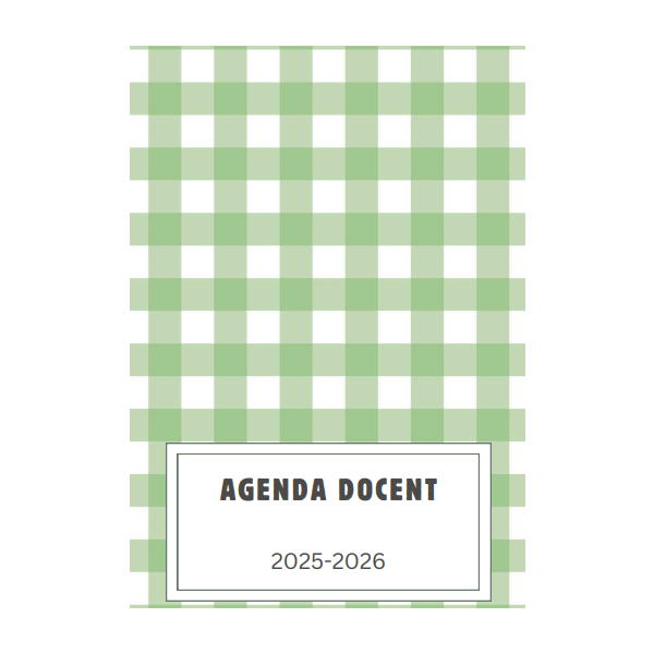 AGENDA DOCENT 2025-2026