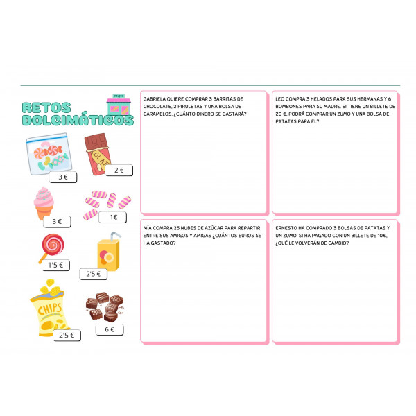 RETOS DOLCIMÀTICOS