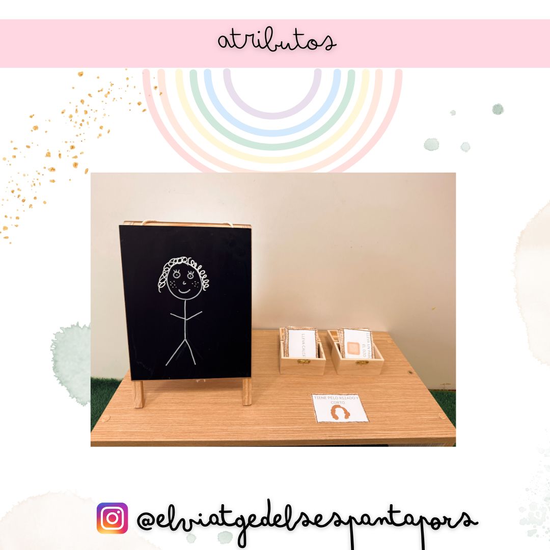 Tarjetas de atributos