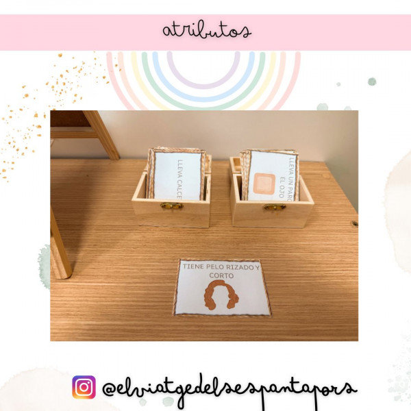 Tarjetas de atributos