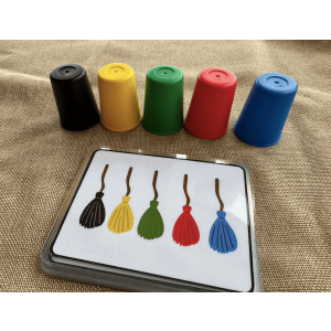 Speed Cups versión Halloween