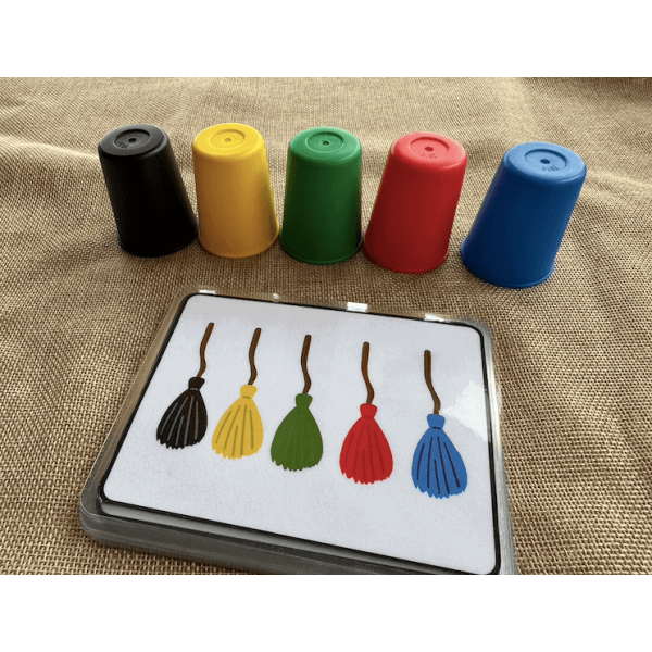 Speed Cups versión Halloween