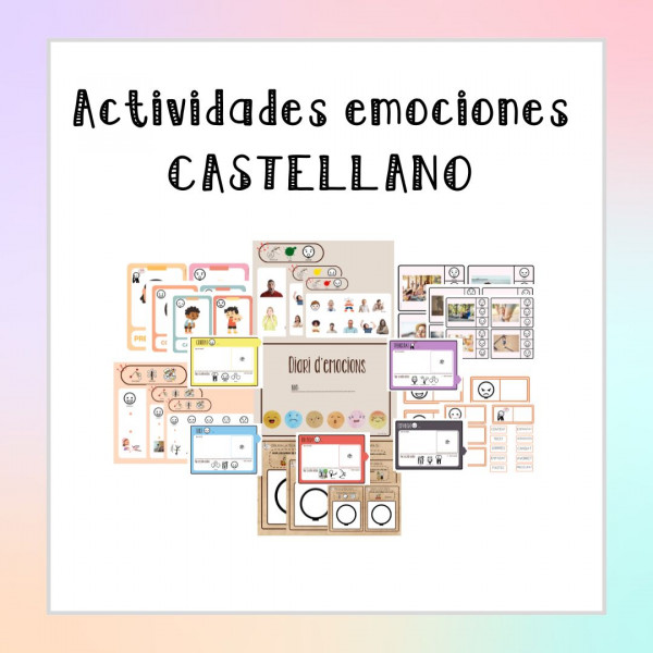 Actividades emociones