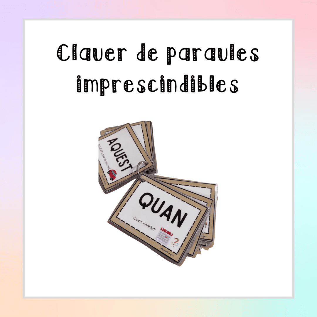 clauer de paraules imprescindibles