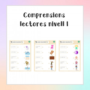 Comprensions lectores nivell 1