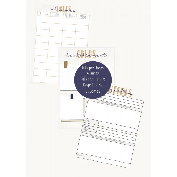 AGENDA DOCENT 25-26