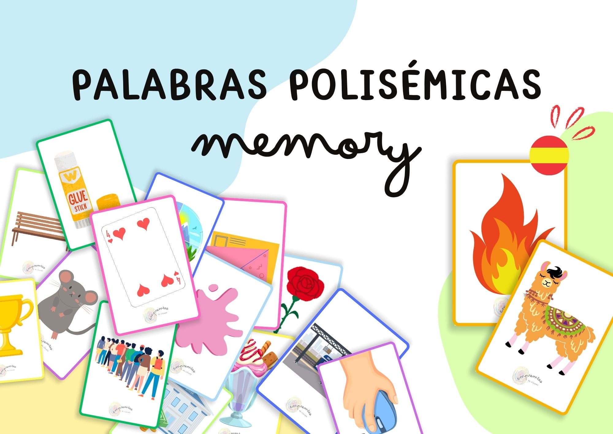 MEMORY PALABRAS POLISÉMICAS