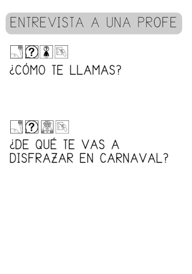 Entrevista cooperativa carnaval disfraces