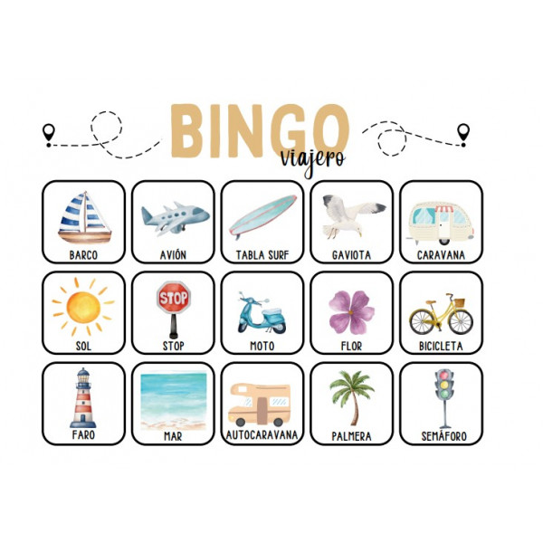 BINGO VIAJERO